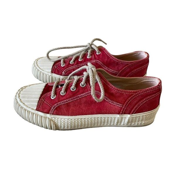 Mainframe Converse Platform Y2K Red Women’s Sneakers SZ 8.5 - Picture 1 of 10